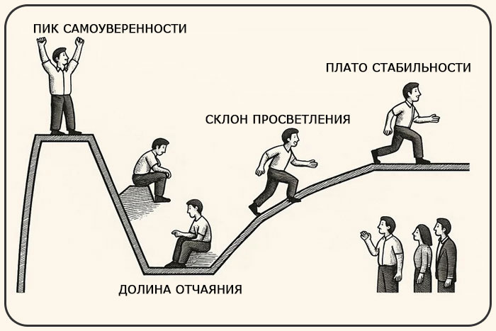 Эффект Даннинга-Крюгера - что это такое и как не угодить в ловушку
